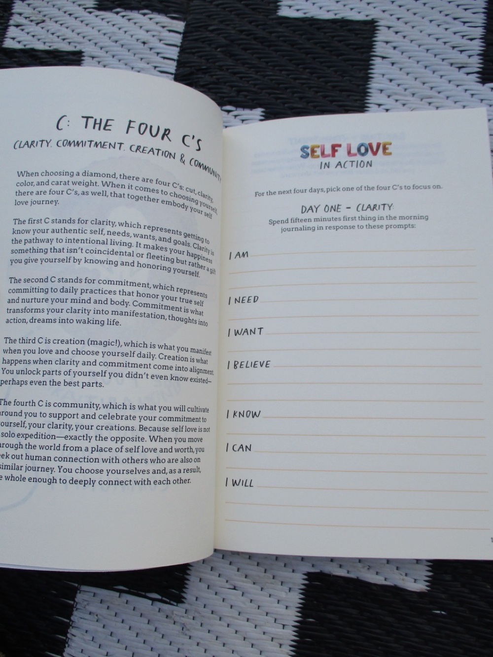 The ABCs of Self Love by Melody Godfred-Work book - Picture 2 of 4